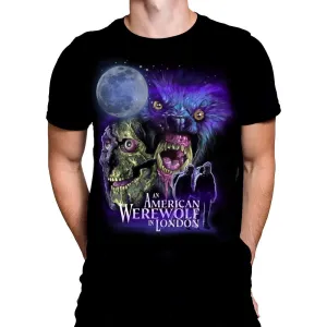 An American Werewolf - Full Moon - Classic Horror Movie T-Shirt