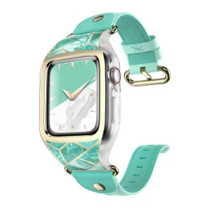 Apple Watch 40mm Cosmo Case - Marble Green