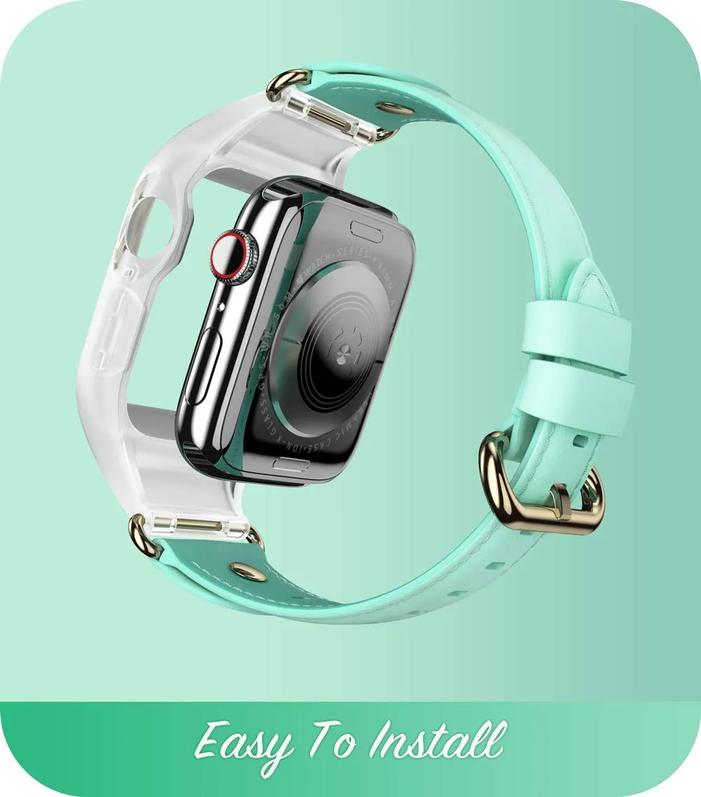 Apple Watch 40mm Cosmo Case - Marble Green