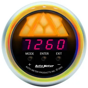 AutoMeter Level 1 Sport-Comp Digital Pro Shift Light Gauges 3387