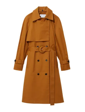 Belted Trench Coat