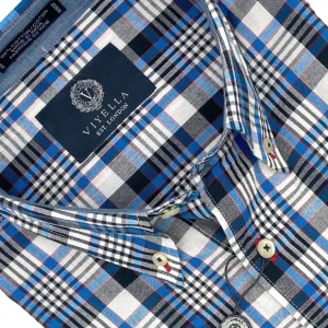 Blue Sea Plaid Madras Shirts: Ride the Wave of Style