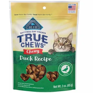 Blue TrueChew Cat Duck 85g