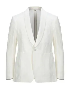 Burberry Man Blazer White 42 suit