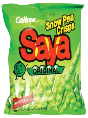 Calbee Snow Pea Crisps ‘Original’