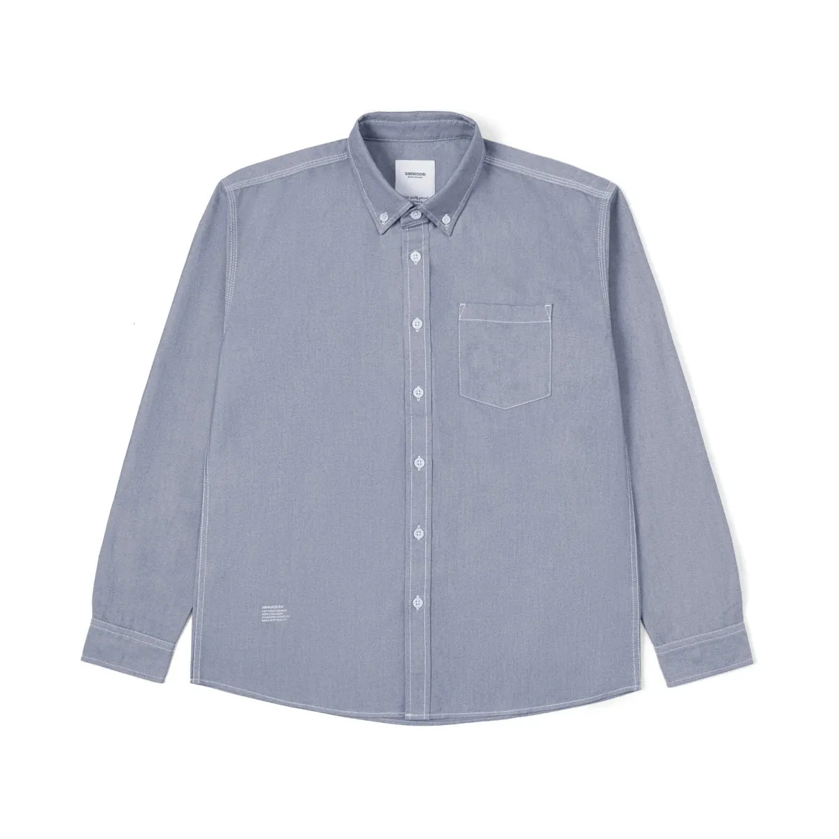 Casual Oxford Shirts Men Oversize with High Quality