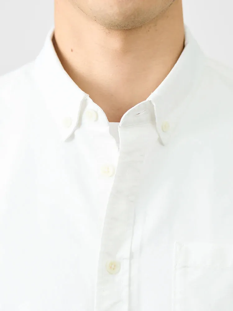 Casual Oxford Shirts Men Oversize with High Quality