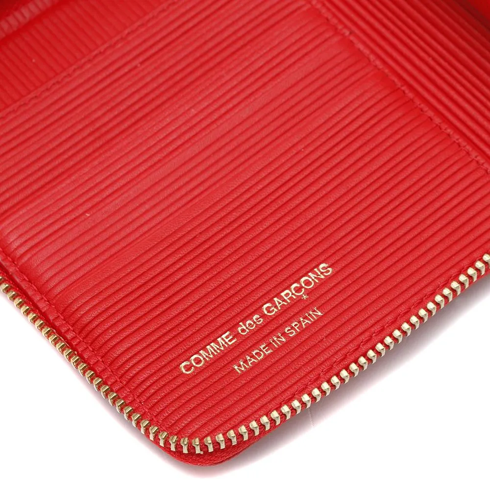 COMME des GARÇONS Classic Wallet SA2100LS Intersection / Red