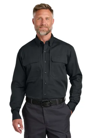 CornerStone Men's Long Sleeve Select Tactical Shirt