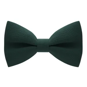 Dark Green Bow Tie