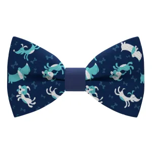 Dogs Dream Bow Tie