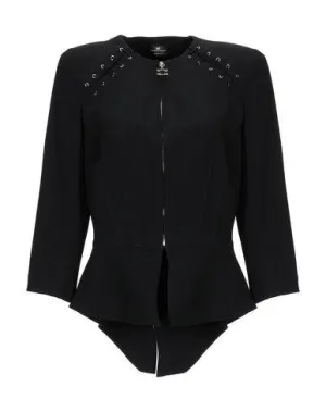 Elisabetta Franchi Women Blazer Black 14 UK