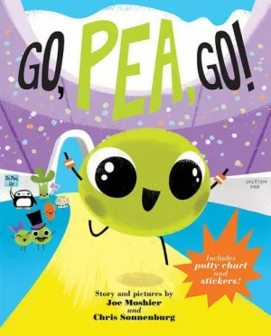 Go, Pea, Go! Hardcover Book