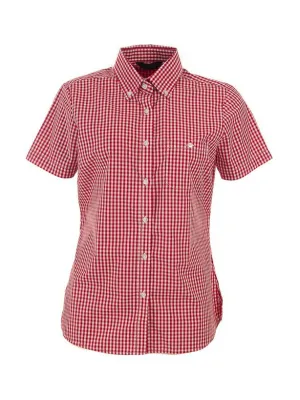 Identitee W47 Millardn Ladies Short Sleeve Check