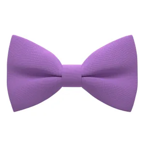 Lilac Bouquet Bow Tie