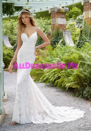 Morilee - Perdita - 2033 - Cheron's Bridal, Wedding Gown