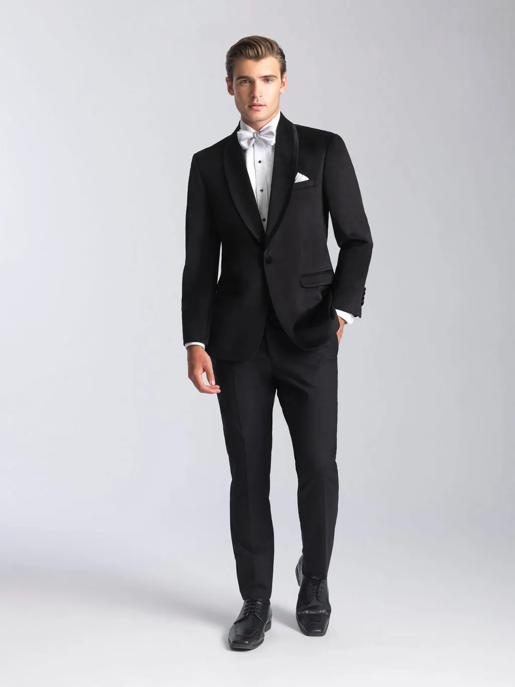 Onyx Slim Fit Venice Velvet Tuxedos