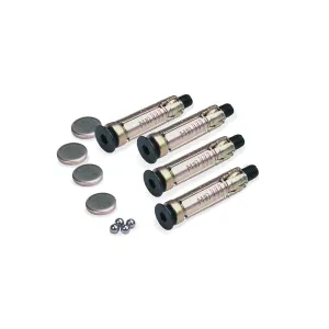 Oxford Ground Anchor 4 Pack Plugs Bolts Bearings & Caps Motorcycle Security