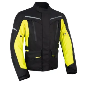 Oxford Metro 2.0 Men Jacket Black Fluo Vibrant Urban Fashion