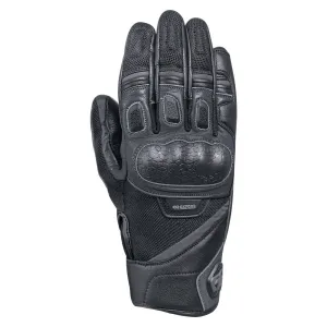 Oxford Outback Men Summer Motorcycle Riding Gloves Full Black