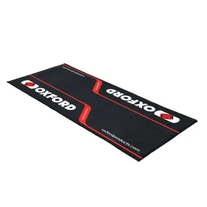 Oxford Workshop Mat Oxford Racing L 200x100cm Motorcycle Mat