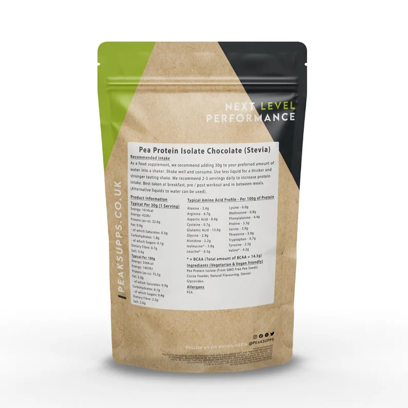 Pea Protein Isolate 80%