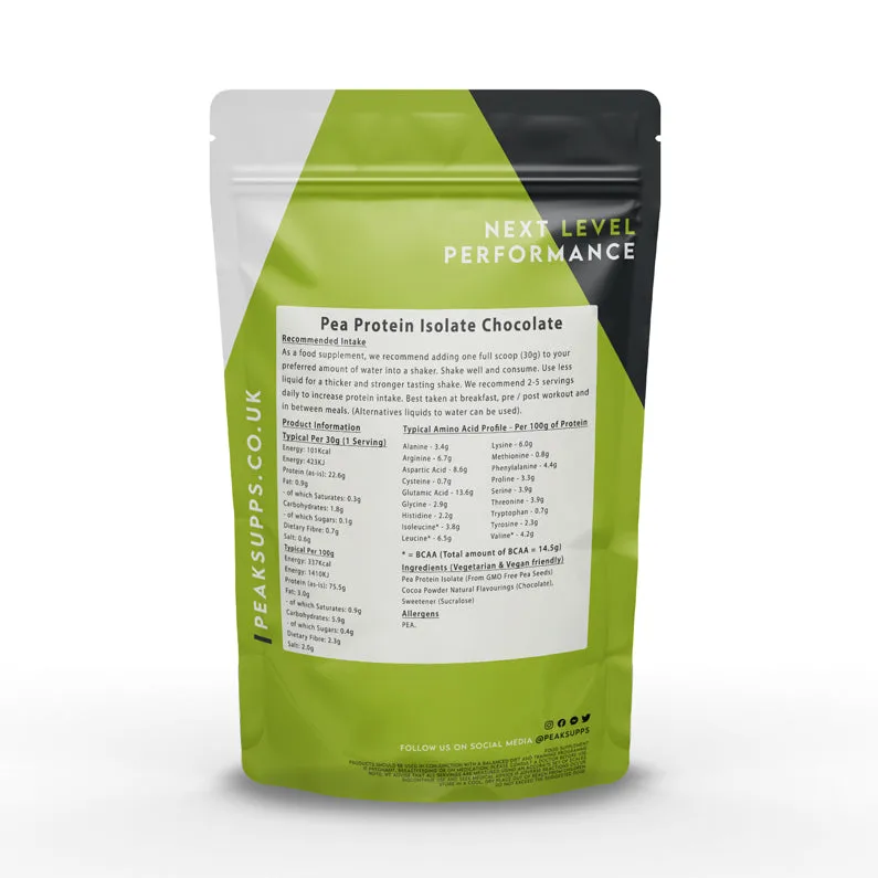 Pea Protein Isolate 80%