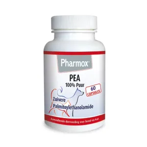 Pharmox 100% Pure PEA -Premium Quality Palmitoylethanolamide Supplement for Pain Relief and Inflammation Support