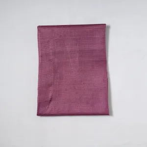 Purple - Vidarbha Tussar Silk Cotton Handloom Precut Fabric (1 meter) 52