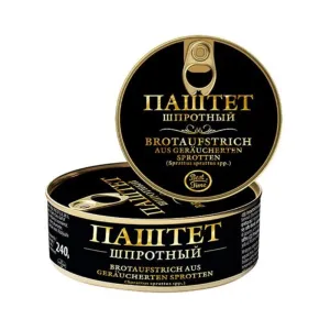 "Best Time" Sprats Pate, 240g