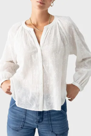 Sanctuary Shimmer Blouse