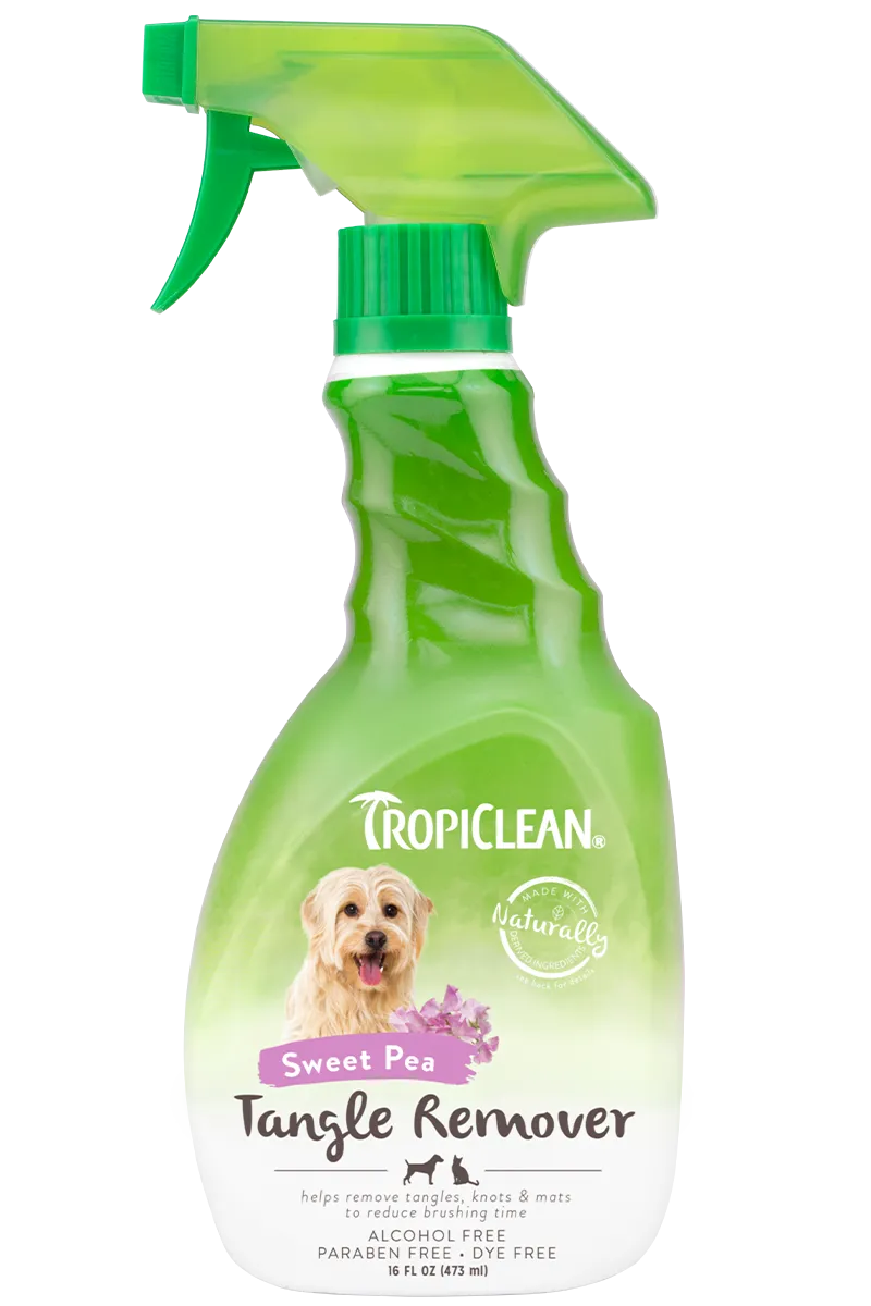 Tropiclean Sweet Pea Tangle Remover 16 oz.