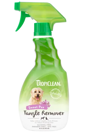 Tropiclean Sweet Pea Tangle Remover 16 oz.