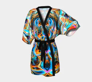 UNIVERSAL ENERGY SHIFT KIMONO ROBE