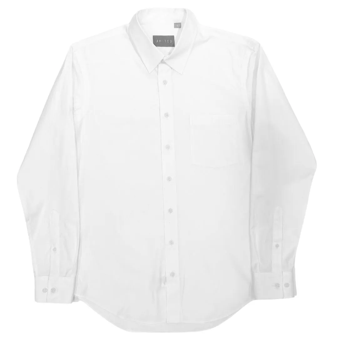 White Oxford Shirt